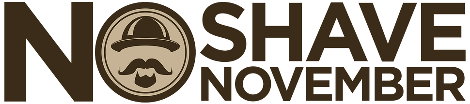 No Shave November logo